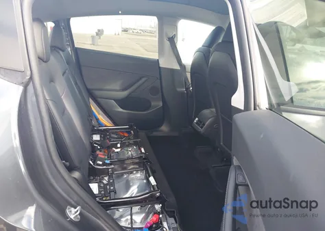 2023 Tesla Model Y Rwd from USA, damaged, VIN 7SAYGDED0PF960208